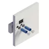 HOME MONOBLOCK12 monoblokkos hűtő-fűtő klíma, 3,5 kW, 4 üzemmód, PTC kiegészítő fűtés, wifi, távirányító, LED kijelző