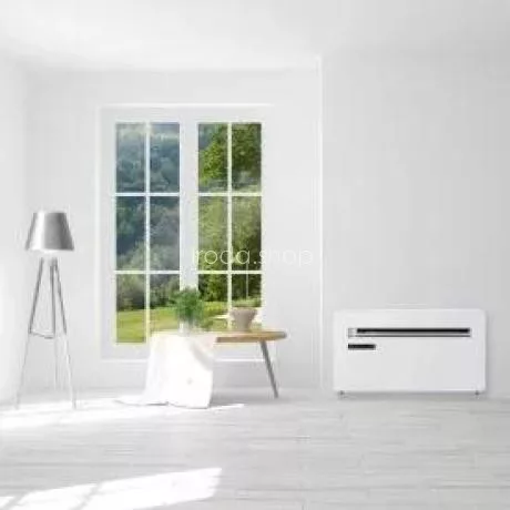 HOME MONOBLOCK12 monoblokkos hűtő-fűtő klíma, 3,5 kW, 4 üzemmód, PTC kiegészítő fűtés, wifi, távirányító, LED kijelző