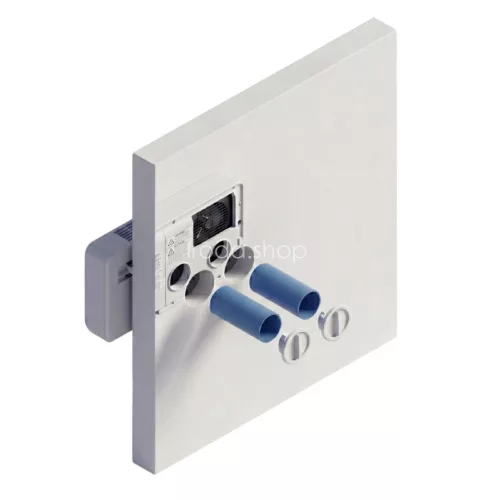 HOME MONOBLOCK8 monoblokkos hűtő-fűtő klíma, 2,45 kW, 4 üzemmód, PTC kiegészítő fűtés, wifi, távirányító, LED kijelző
