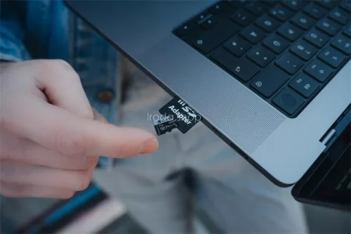 Memóriakártya, microSDXC, 128GB, CL10/U3, 90/45 MB/s, adapter, VERBATIM "PRO"
