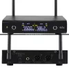 SAL MVN 600 vezeték nélküli mikrofonszett, digitális zajszűrés, 2x30 csatorna, ~80 m hatótáv, UHF frekvenciasáv