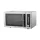 HAUSER MW-825 mikrohullámú sütő grill funkcióval, 900 W, 25 liter, digitális, 9 program, 11 fokozat, inox/szürke színű