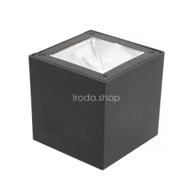   Home MX 651 napelemes fali lámpa, 1 db melegfehér SMD LED, cserélhető akkumulátor