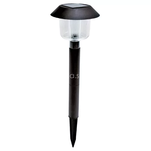 Home MX 760 napelemes kerti lámpa, 8 óra üzemidő, napelem és töltő, automatikus, 1 fehér LED, időjárásálló