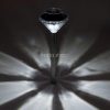 Home MX 802/4 napelemes kerti lámpa szett, 4 db, 1 db LED, fém és műanyag, automatikus, kristályszerű fej