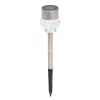 Home MX 809 napelemes kerti lámpa, 1 db LED, fém, időjárásálló, automatikus, hidegfehér
