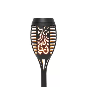   Home MX301 napelemes kerti fáklya, 12 db sárga SMD LED, fáklyaláng effektus, műanyag, 110 g, 12 db/display