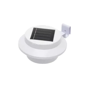   Home MX652 napelemes kerti lámpa, 3 db nagy fényerejű melegfehér LED, akkumulátor, IP44