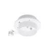 HOME MX652SET napelemes kerti lámpa, 3 db  melegfehér LED, 2db/doboz, cserélhető akkumulátor, műanyag