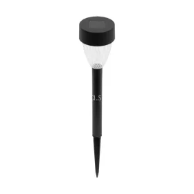   HOME MX657 napelemes kerti lámpa, 15db/display, 1db melegfehér LED, cserélhető akkumulátor, fekete színű