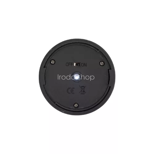 HOME MX657 napelemes kerti lámpa, 15db/display, 1db melegfehér LED, cserélhető akkumulátor, fekete színű