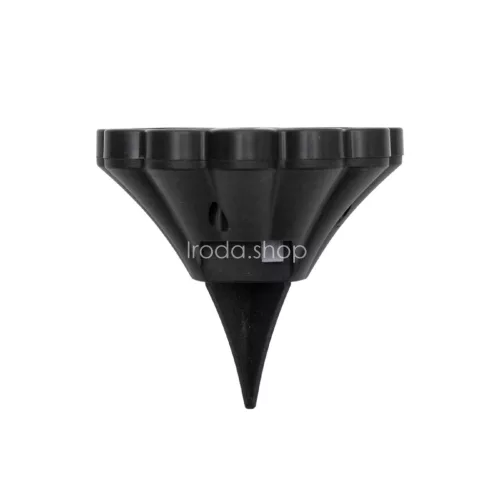 HOME MX674 napelemes kerti lámpa, tappancs, virág, 12db/display, 1db melegfehér LED, beépített akkumulátor