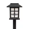 Home MX716 napelemes kerti lámpa, 12db-os display, műanyag, 1 db hidegfehér LED, kültéri, beltéri