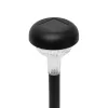 Home MX761 napelemes kerti lámpa, 1 db színváltó LED, akkumulátor, leszúrható, műgyanta, 15db-os display