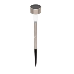   HOME MX843 napelemes kerti lámpa, fém, 1 db melegfehér LED, 24db/display, cserélhető AAA akkumulátor