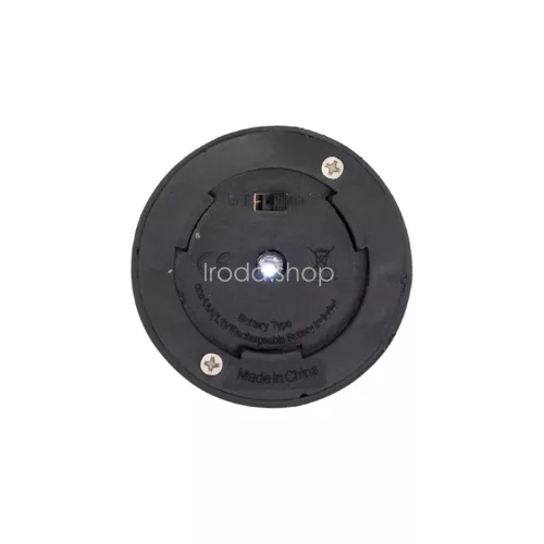 HOME MX843 napelemes kerti lámpa, fém, 1 db melegfehér LED, 24db/display, cserélhető AAA akkumulátor