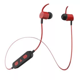   Fülhallgató, vezeték nélküli, Bluetooth 5.1, mikrofonnal, MAXELL "Solid", piros