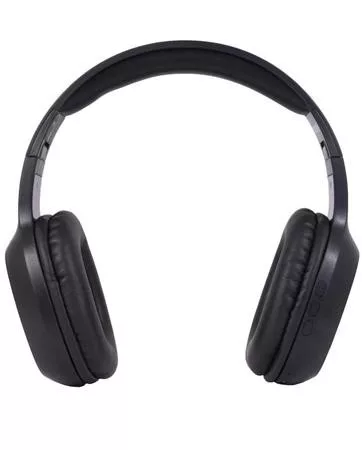 Fejhallgató, vezeték nélküli, Bluetooth 5.1, mikrofonnal, MAXELL "Bass 13 BT", fekete