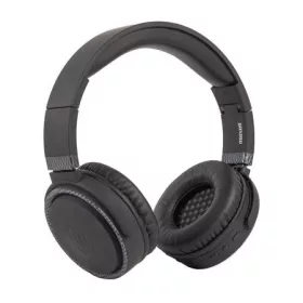   Fejhallgató, vezeték nélküli, Bluetooth, mikrofon, MAXELL "B-52", fekete