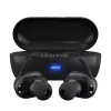 Fülhallgató, vezeték nélküli, Bluetooth 5.0, mikrofonnal, MAXELL "Mini Duo", fekete