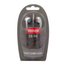 Fülhallgató, MAXELL "Ear Buds 98", ezüst