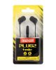 Fülhallgató, mikrofonnal, MAXELL "Plugz", fekete