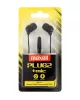 Fülhallgató, mikrofonnal, MAXELL "Plugz", fekete