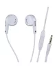 Fülhallgató, mikrofonnal, MAXELL "PureBuds", fehér