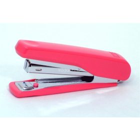   Tűzőgép, kézi, No.10, 16 lap, MAX "HD-10D", rózsaszín