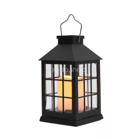   Home MXLTN1 napelemes lámpás, 1db melegfehér LED, valósághű lángeffekt, akkumulátor, 6db-os display