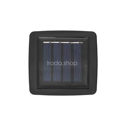 HOME MXROPE napelemes fényfüzér kötélen, 52 db melegfehér LED, 2 üzemmód, 5 méter hosszú, cserélhető akkumulátor