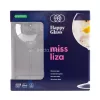 HappyGlass Miss Liza törhetetlen gin-tonic pohár, 63 cl, BPA mentes, élelmiszeripari minőség, 2 db / szett