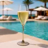 HappyGlass Miss Muse törhetetlen pezsgőspohár, 24 cl, BPA mentes, élelmiszeripari minőség, 4 db / szett