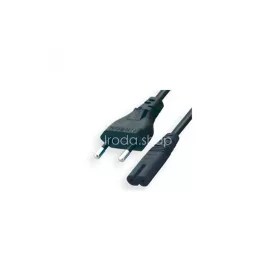   Home N 1X hálózati csatlakozókábel, 2x0,75 hálózati vezeték, 1,5m, 250 V~/2,5 A/500W