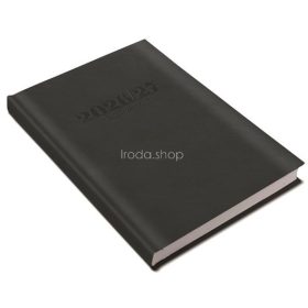   Tanári zsebkönyv, heti, 2026/2027 tanév, REALSYSTEM, fekete