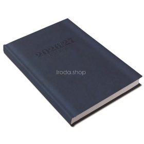 Tanári zsebkönyv, heti, 2026/2027 tanév, REALSYSTEM, kék