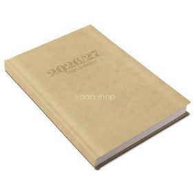   Tanári zsebkönyv, heti, 2026/2027 tanév, REALSYSTEM, drapp