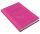 Tanári zsebkönyv, heti, 2026/2027 tanév, REALSYSTEM, pink
