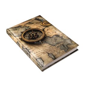   Tanári zsebkönyv, heti, 2026/2027 tanév, REALSYSTEM, térkép