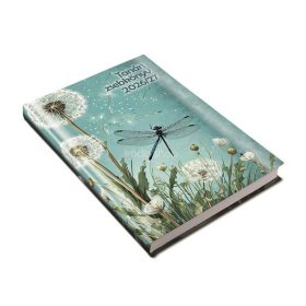   Tanári zsebkönyv, heti, 2026/2027 tanév, REALSYSTEM, pitypang