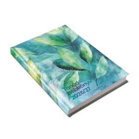   Tanári zsebkönyv, heti, 2026/2027 tanév, REALSYSTEM, levelek