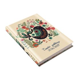   Tanítói zsebkönyv, heti, 2026/2027 tanév, REALSYSTEM, madár