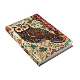   Tanítói zsebkönyv, heti, 2026/2027 tanév, REALSYSTEM, bagoly