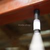 NEBO NB6557 POPLITE zseblámpa, 8x-os zoom, alumínium test, víz- és ütésálló, mágneses és karabineres rögzítés, 45g