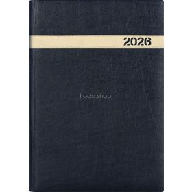   Naptár, tervező, B5, heti, DAYLINER, "The Boss", fekete