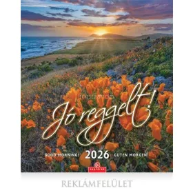 Naptár, fali, CSG "Jó reggelt" 