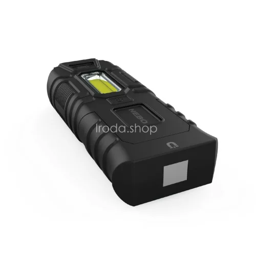 NEBO ARMOR 3 szerelő- és zseblámpa, NE6526, 360 lm - 40 lm, IPX7, Direct-to-Red funkció, acélcsipesz, mágneses talp, 3 üzemmód