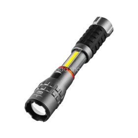   NEBO NEB-0031-G SLYDE KING 4K zseblámpa, 4000 lumen, 2600mAh, alumínium burkolat, IPX7, zoom, 2 funkciós