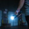 NEBO NEB-0031-G SLYDE KING 4K zseblámpa, 4000 lumen, 2600mAh, alumínium burkolat, IPX7, zoom, 2 funkciós
