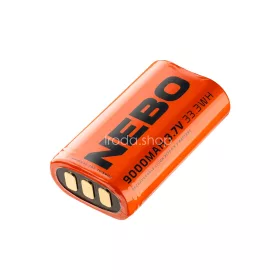 NEBO NEB-BAT-0006-G akkumulátor, 9000 mAh, 3,7 V, Li-ion